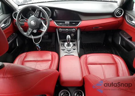 2021 Alfa Romeo Giulia Ti z USA, uszkodzony, nr VIN ZARFANBN2M7648651